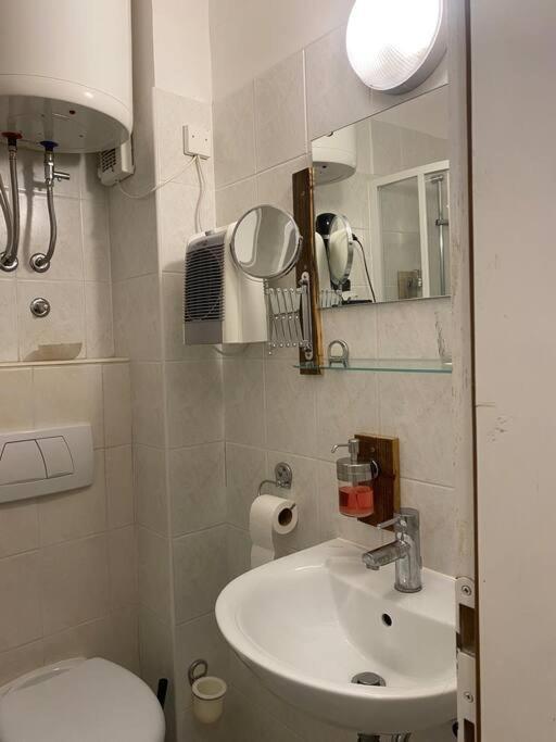 Tartini - Private Roof Terrace - Self Check-In Apartment Пиран Екстериор снимка