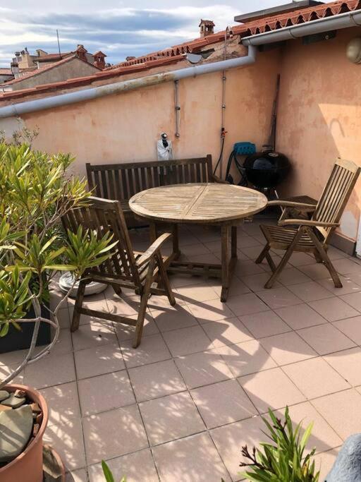 Tartini - Private Roof Terrace - Self Check-In Apartment Пиран Екстериор снимка