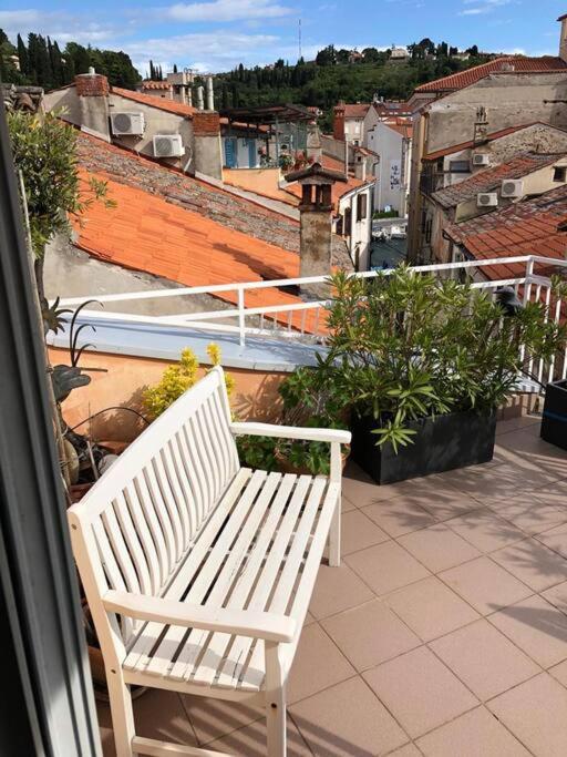 Tartini - Private Roof Terrace - Self Check-In Apartment Пиран Екстериор снимка